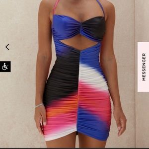 House Of CB London multicolor Saskia Dress